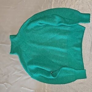 Oversized sweater green extremely comfy